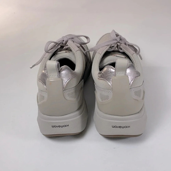 Clarks dusty purple grey wave walk wavewalk size 9.5 athletic walking sneakers - Picture 3 of 8